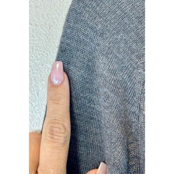 Smartwool 100% Merino Wool Women's Cowl Neck Pull Over Sweater XS - Picture 4 of 11